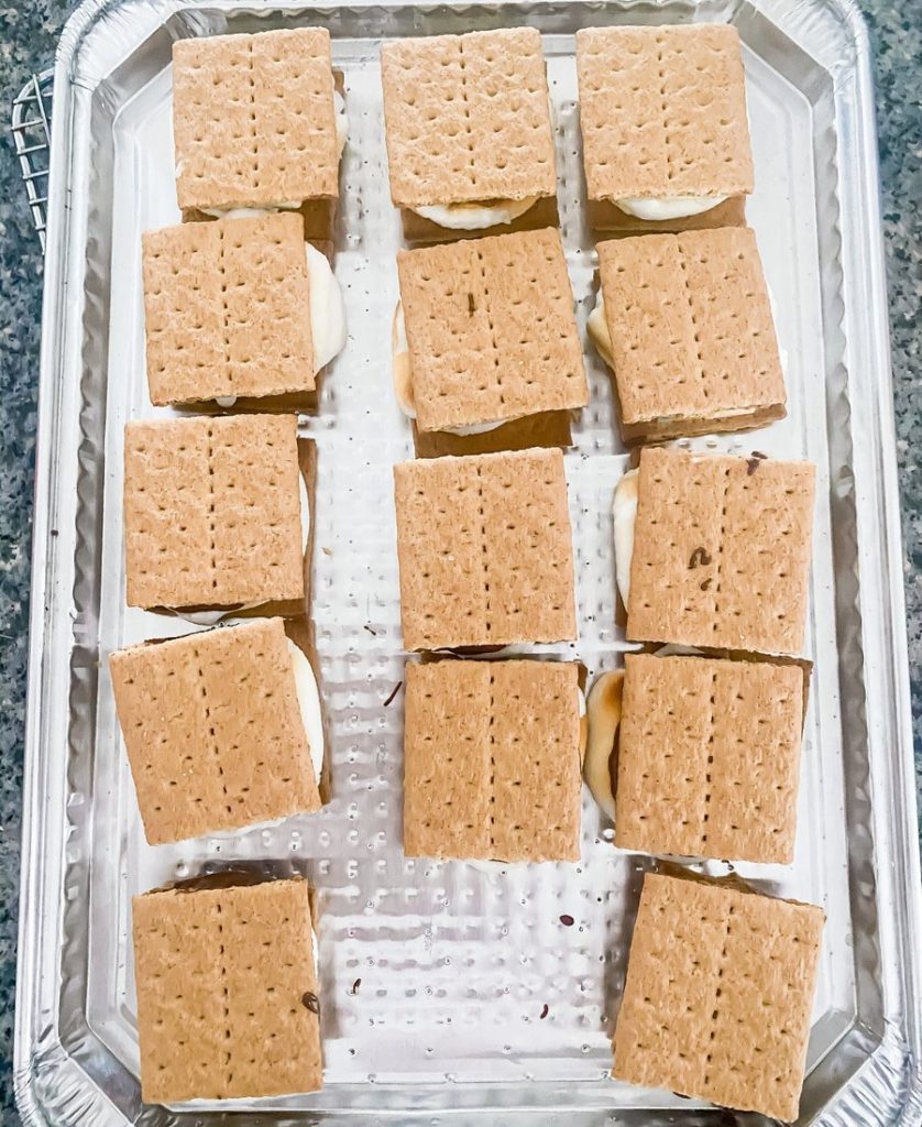 Sheet-Pan S’mores