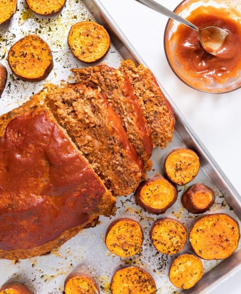 Sheet Pan Meatloaf