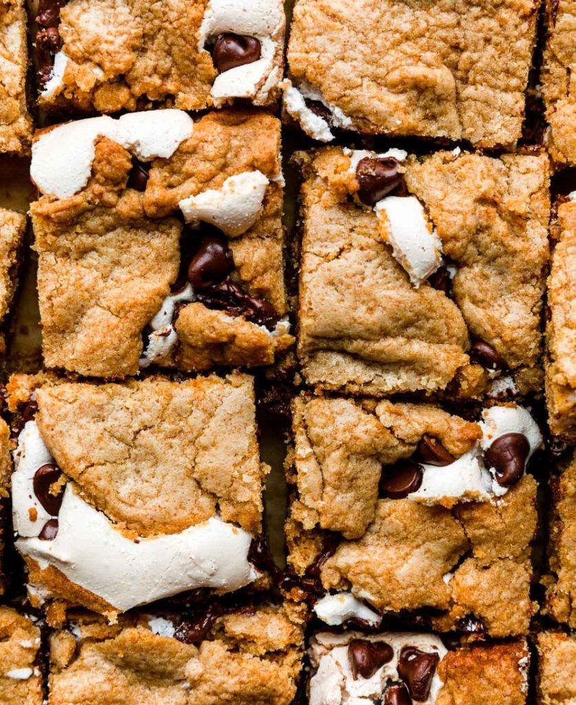 S’mores bars