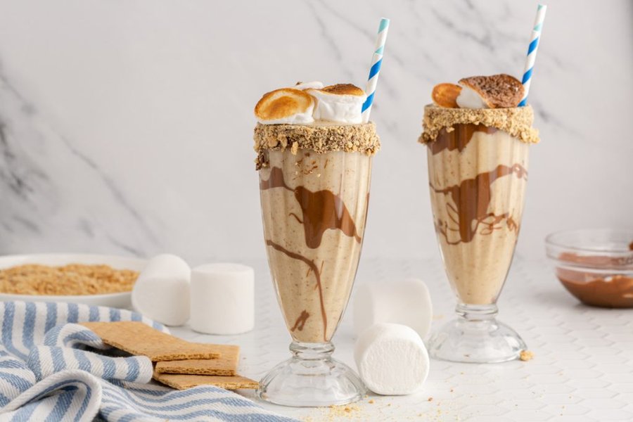 S’mores shake