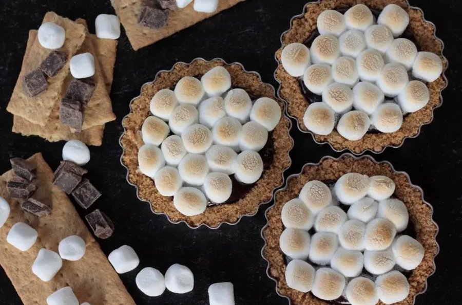 S’mores tart