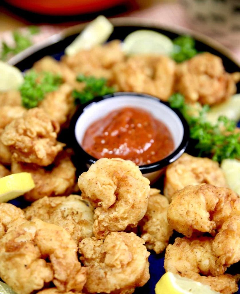 Southern Fried Shrimp