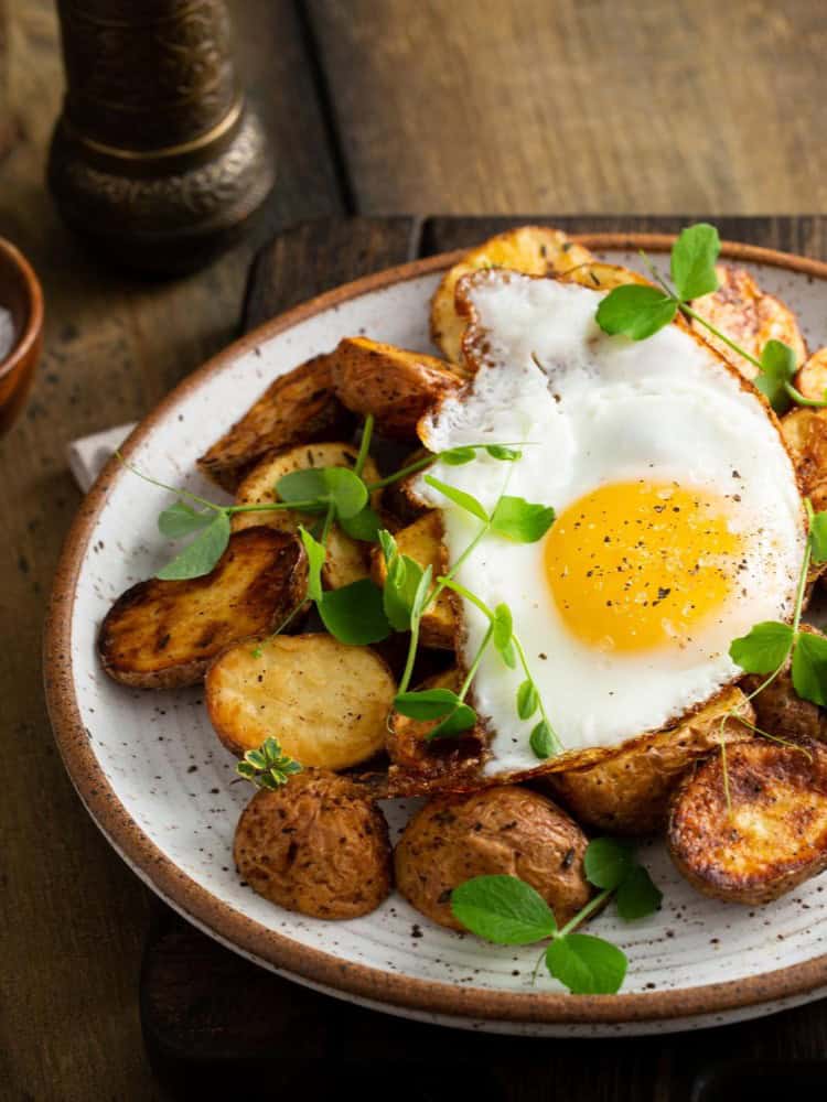 Sunny Side Up Sheet Pan Breakfast