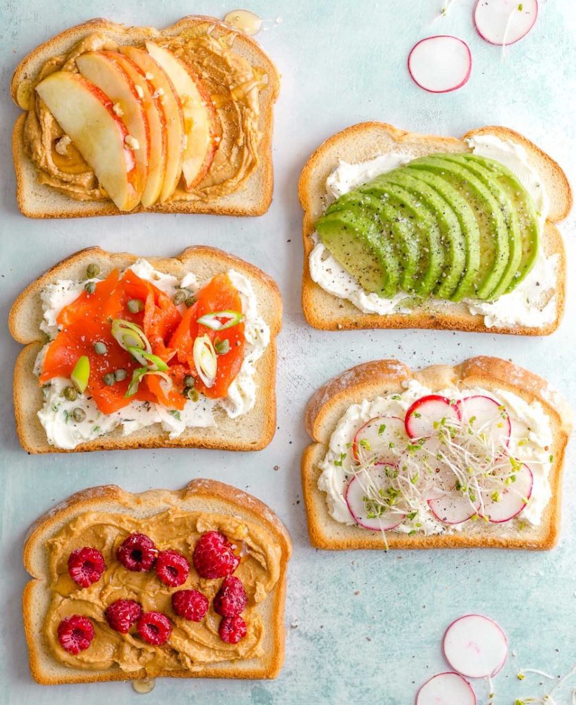 Top Your Own Toast Bar