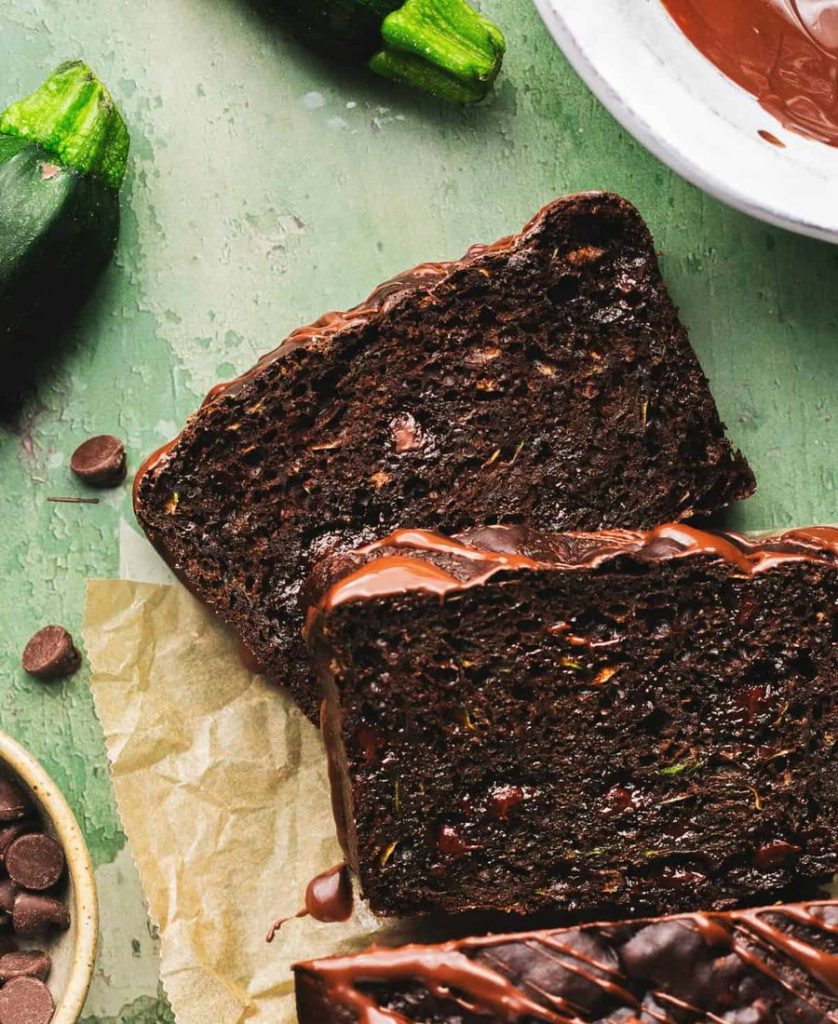 Triple Chocolate Zucchini Bread