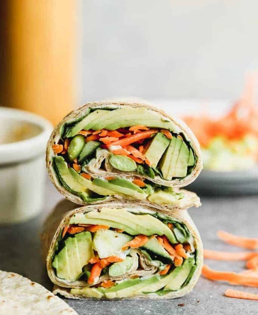 Vegetarian Wraps