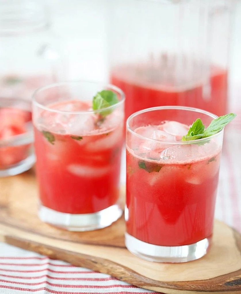 Watermelon Tequila Cocktail