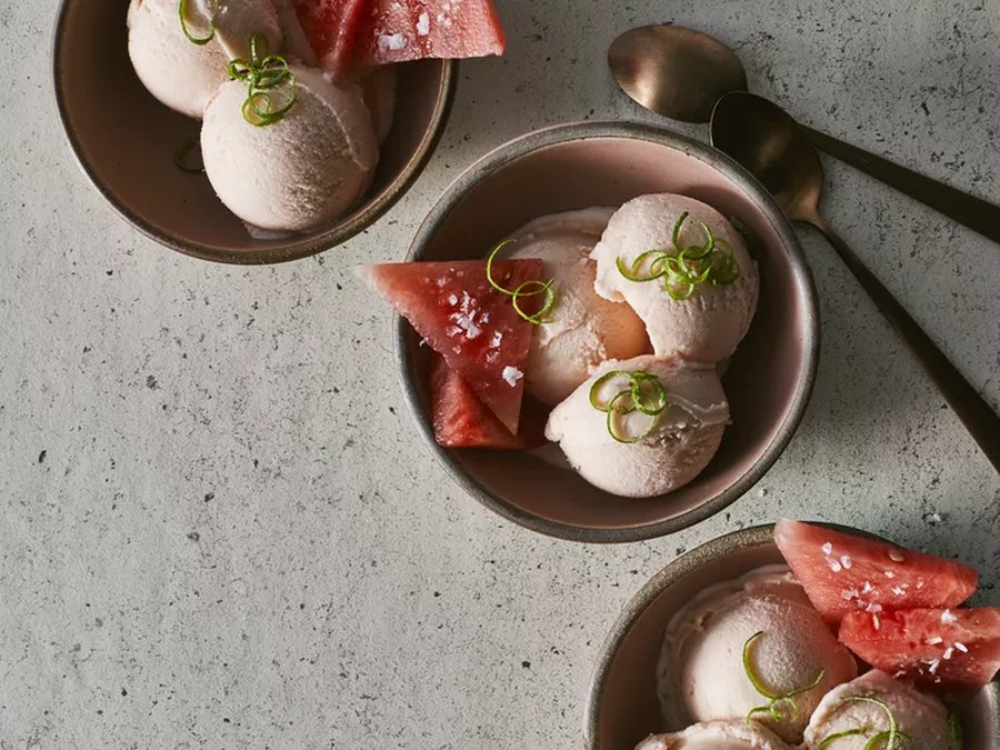 Watermelon lollies