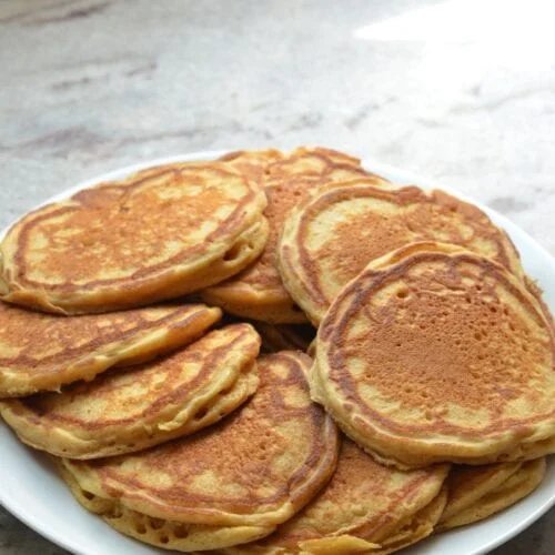 Whole-grain Buttermilk Pancakes