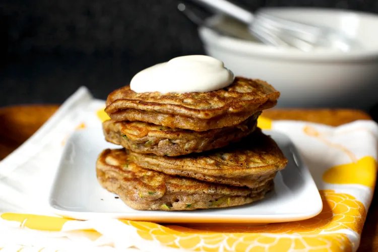 Zucchini Bread Pancakes