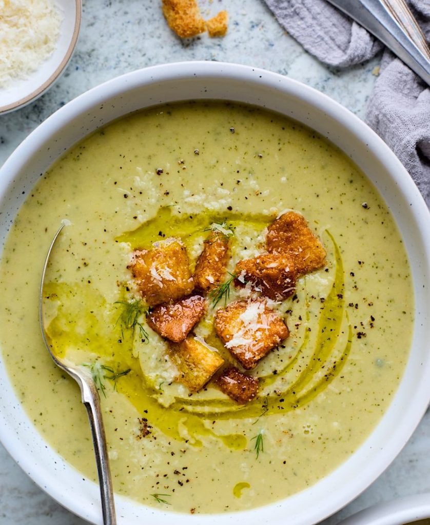 Zucchini Soup