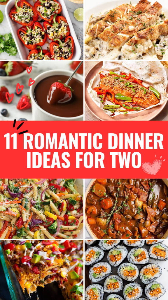 11 Romantic Dinner Ideas for Two - Perfect for Date Night