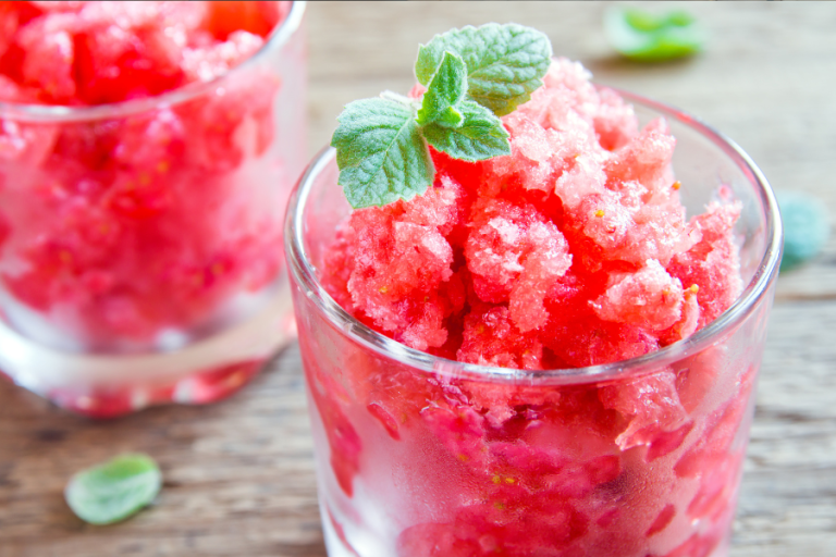 Delicious Ninja Creami Sangria Sorbet Recipe