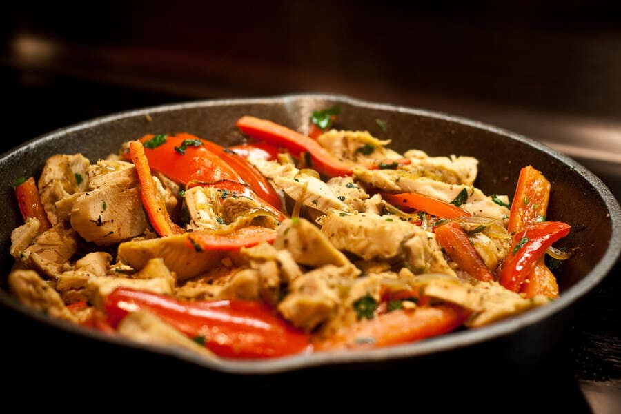 Chicken Fajitas Recipe