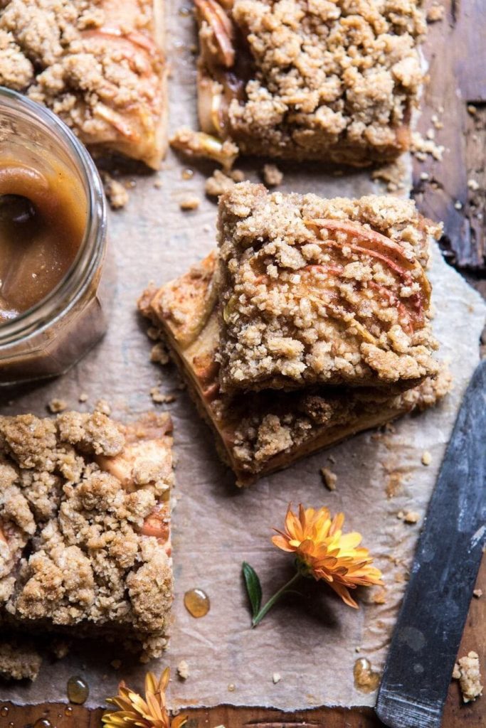 Apple Butter Bars