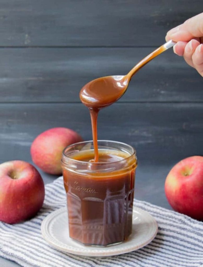 Apple Cider Caramel Sauce