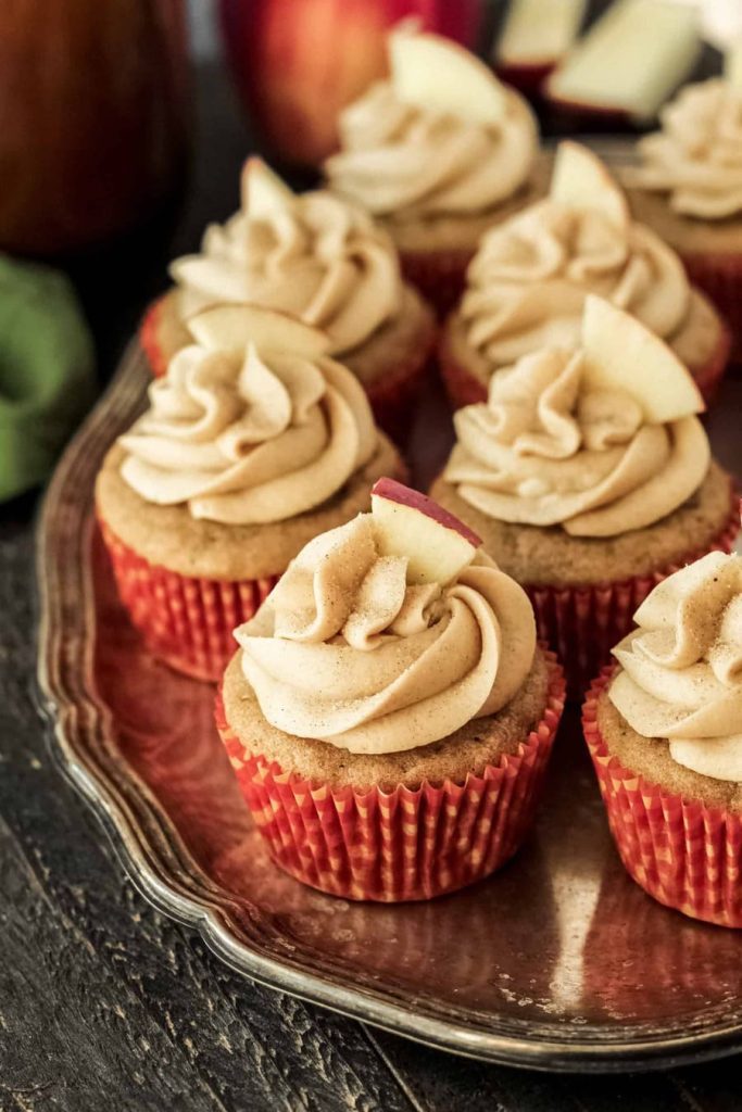 Apple Cider Cupcakes