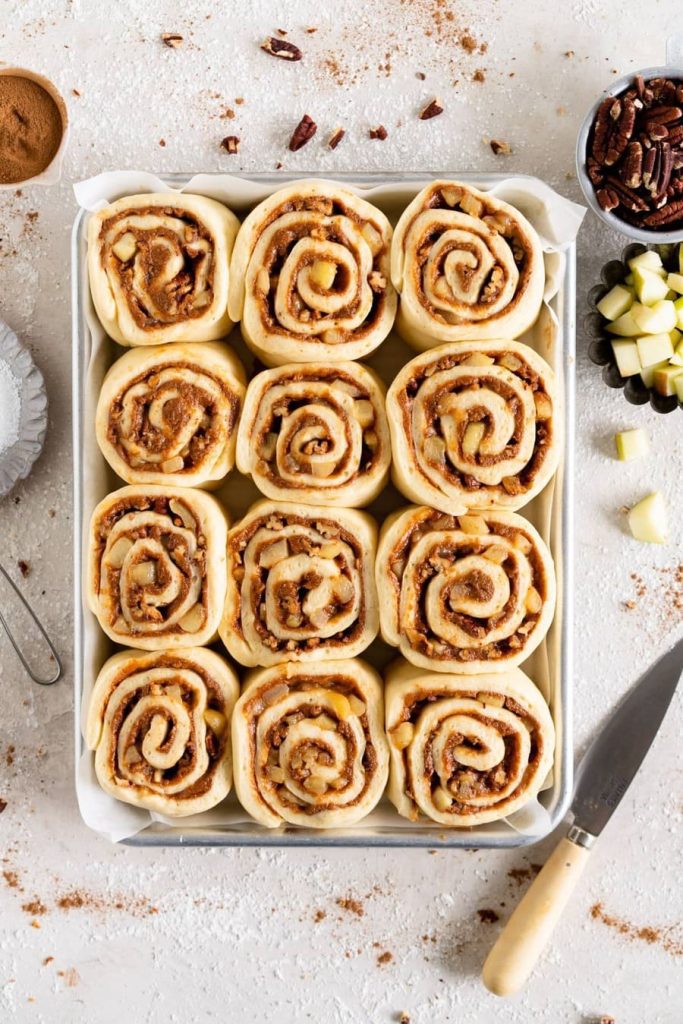 Apple Cinnamon Rolls