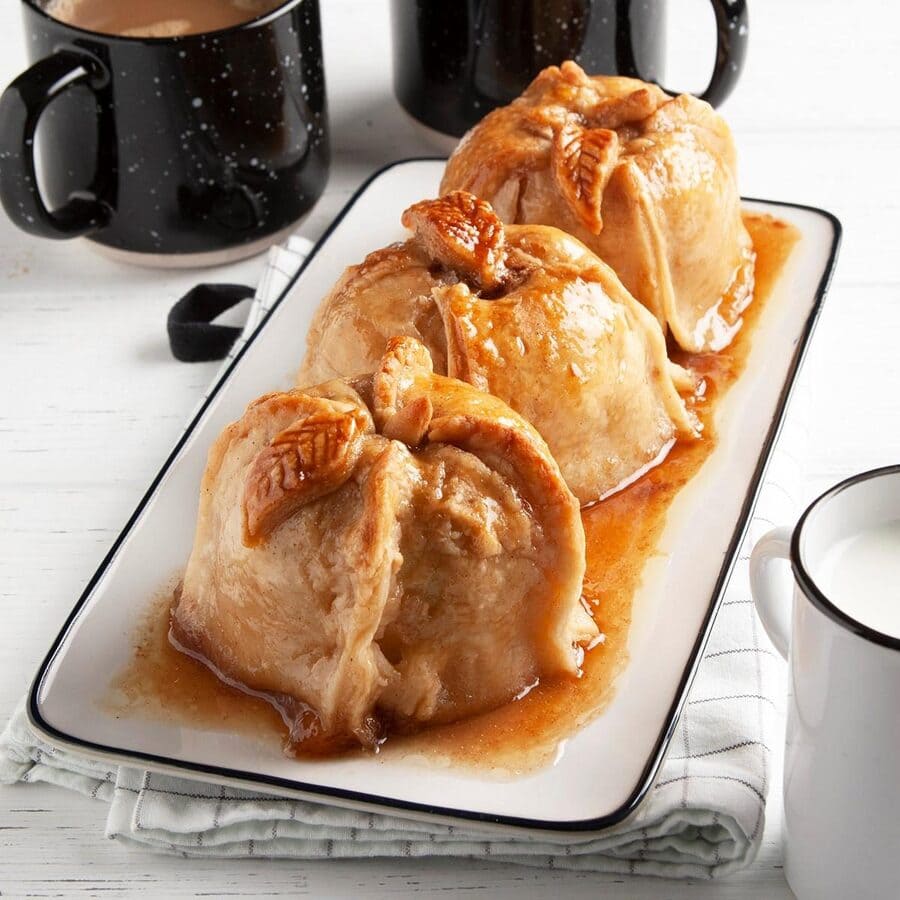 Apple Dumplings