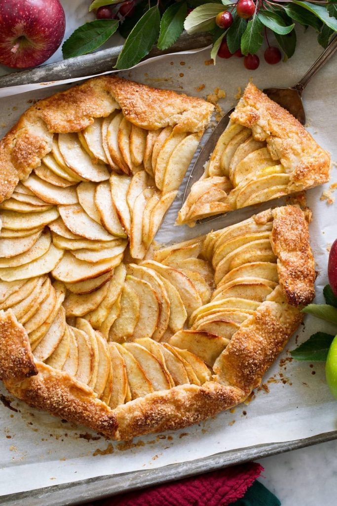 Apple Galette