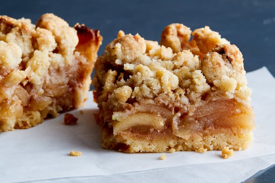 Apple Pie Bars