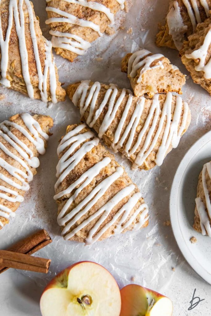 Apple Scones