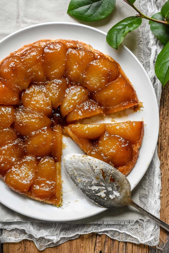  Apple Tart Tatin