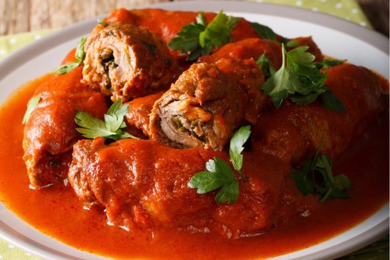 Beef Braciole Recipe: A Delicious Italian Classic