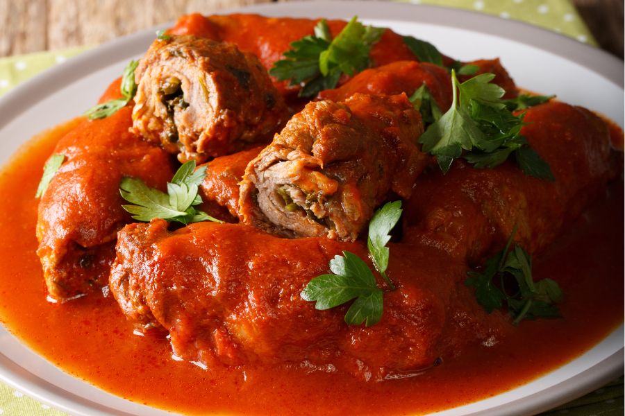 Beef Braciole Recipe