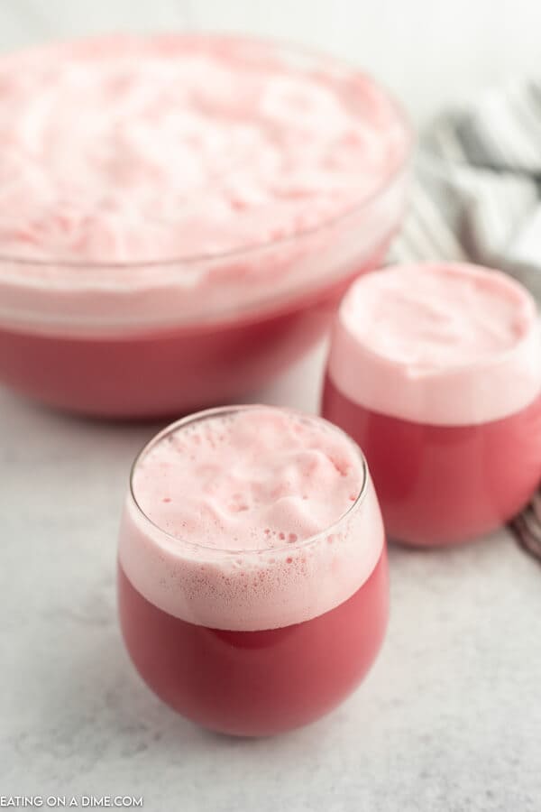 Berry Sherbet Punch