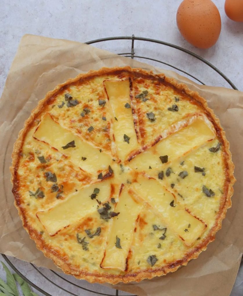 Brie Quiche