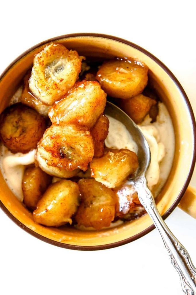 Caramelized Bananas