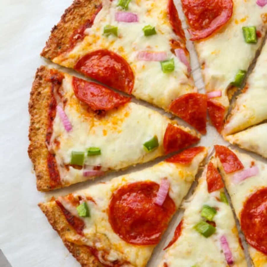 Cauliflower Pizza