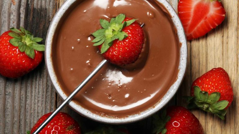 Chocolate Fondue