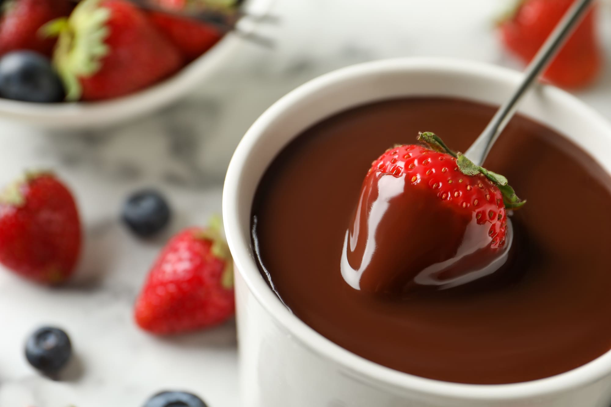 Chocolate Fondue