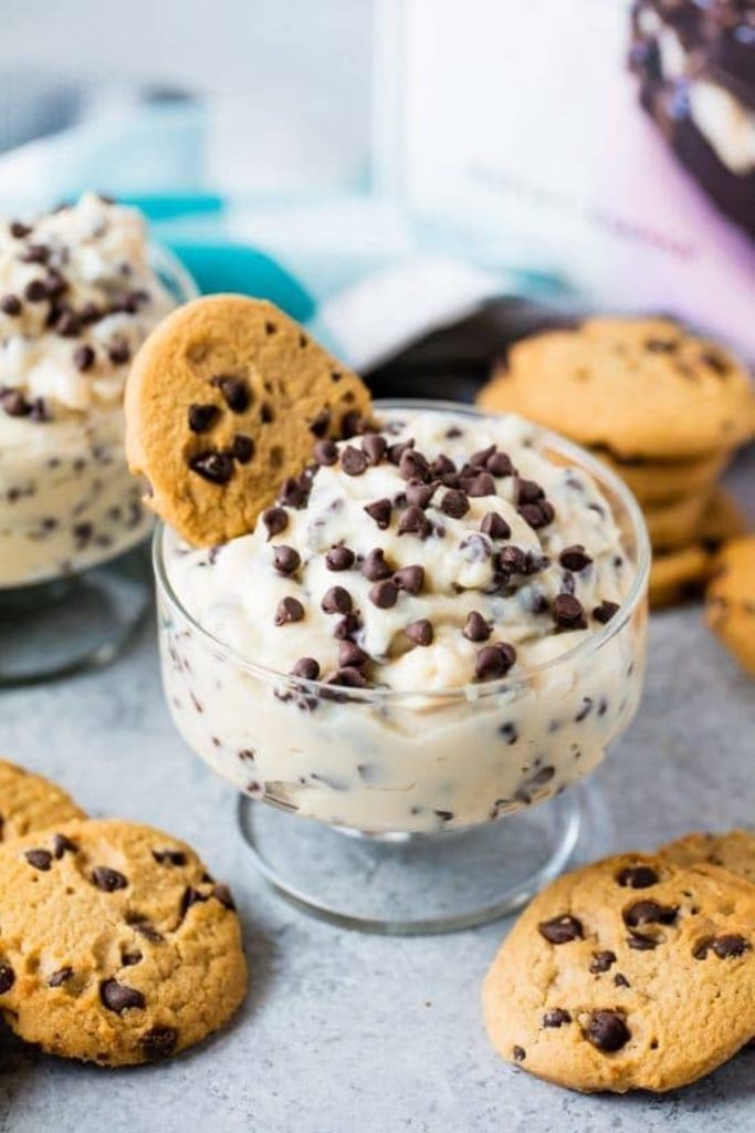 Chocolate and Cookie Pudding