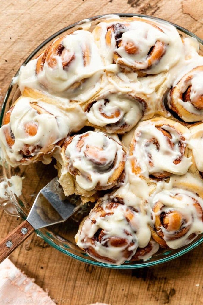 Cinnamon Rolls