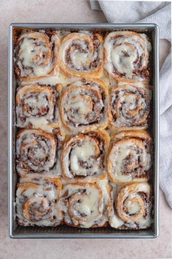 Cinnamon Rolls recipe