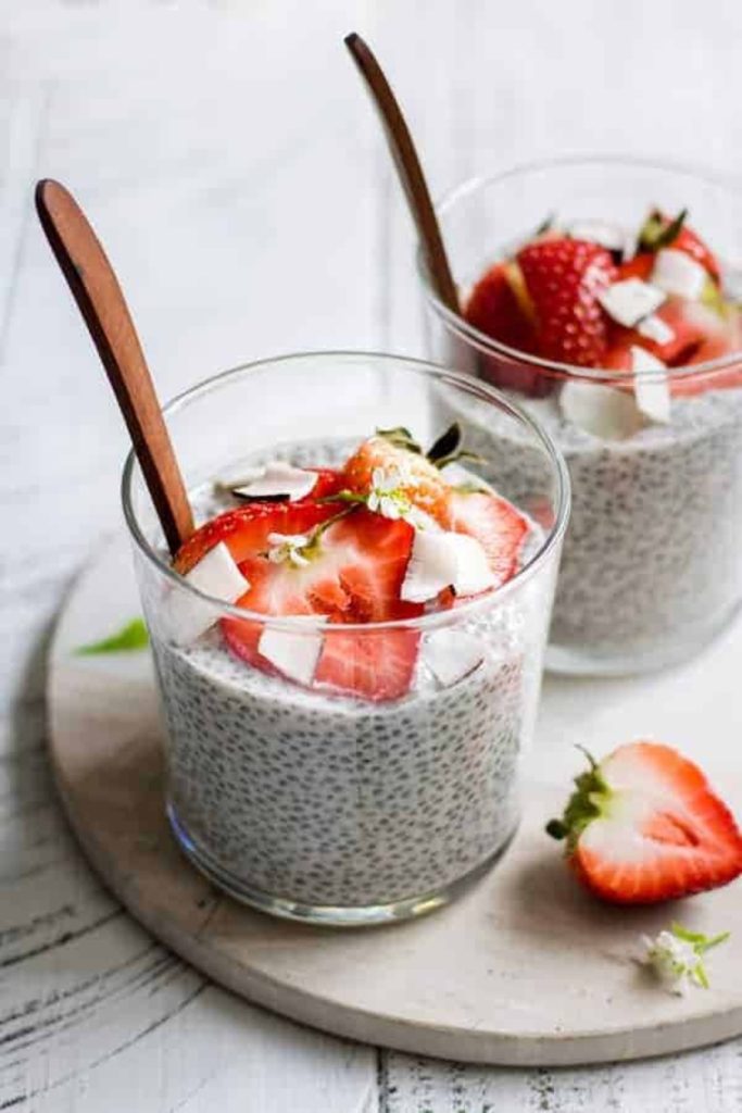 Coconut Chia Pudding