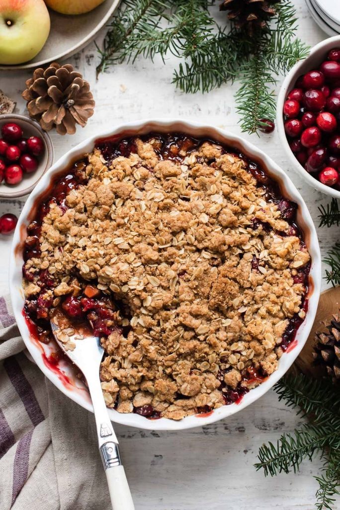  Cranberry Apple Crisp