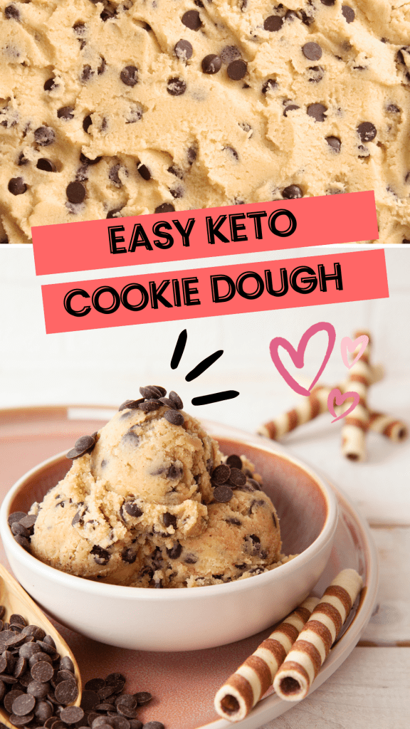 Easy Keto Cookie Dough i