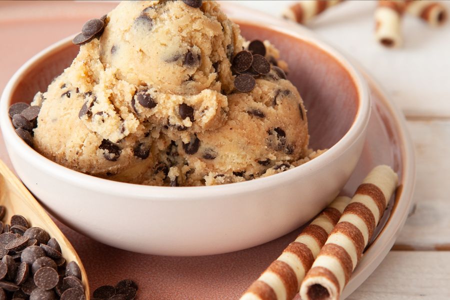 Edible Keto Cookie Dough Recipe