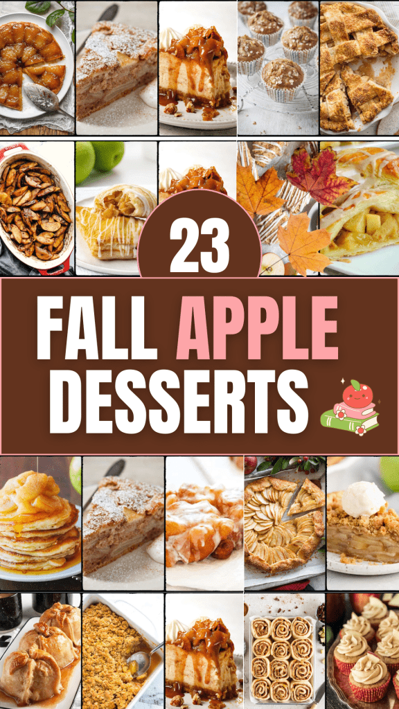 Fall Apple Dessert Recipes