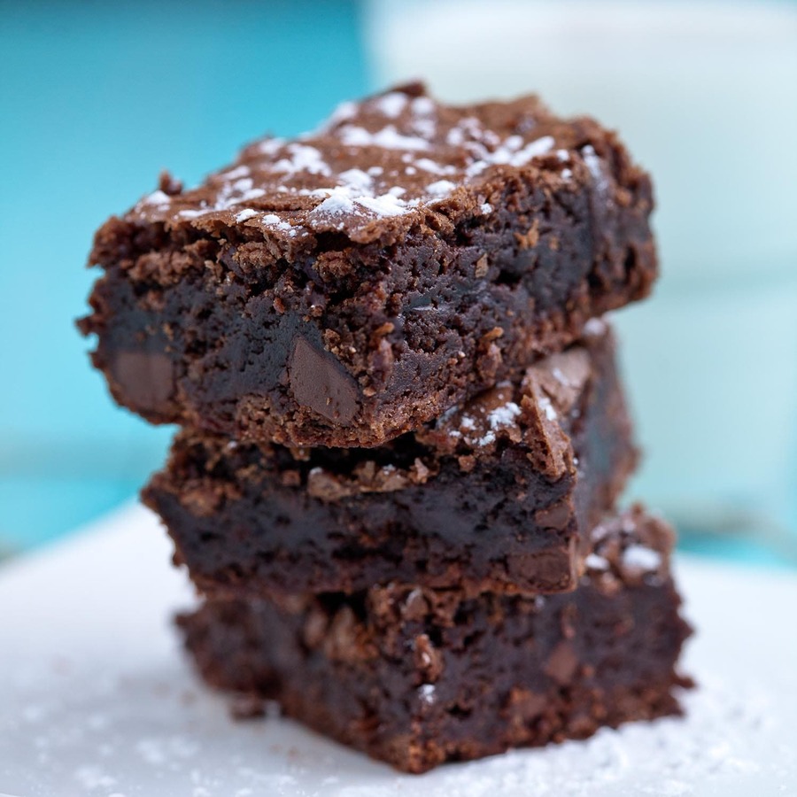 Fudgy Chocolate Brownies