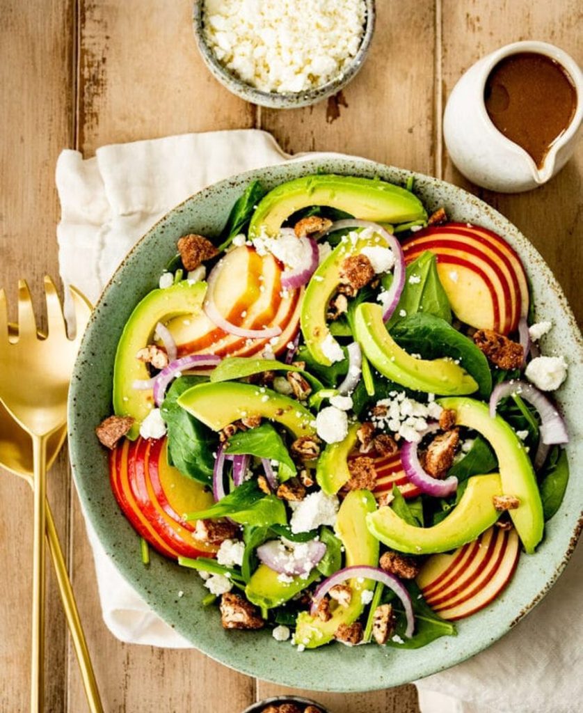 Hearty Spinach Salad