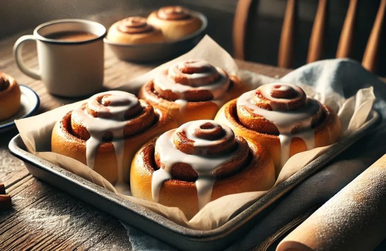 Cinnamon Rolls Recipe – Soft, Fluffy & Easy to Make