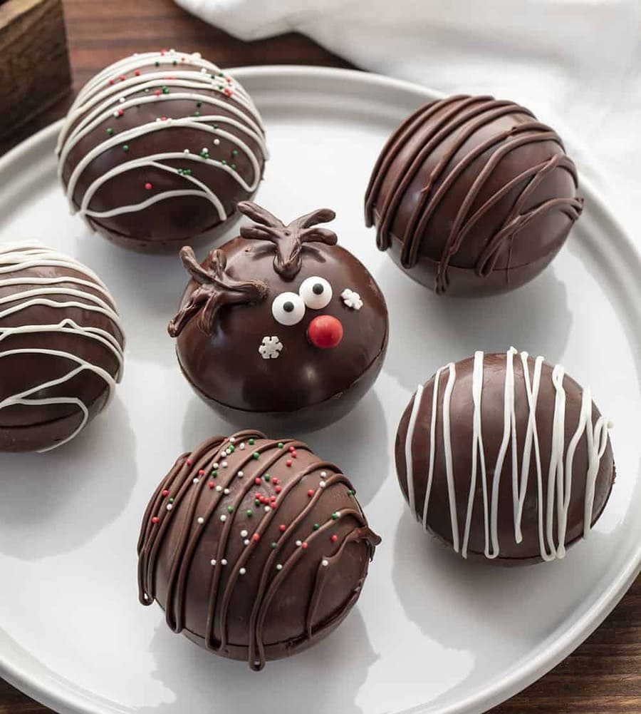 Hot Chocolate Bombs