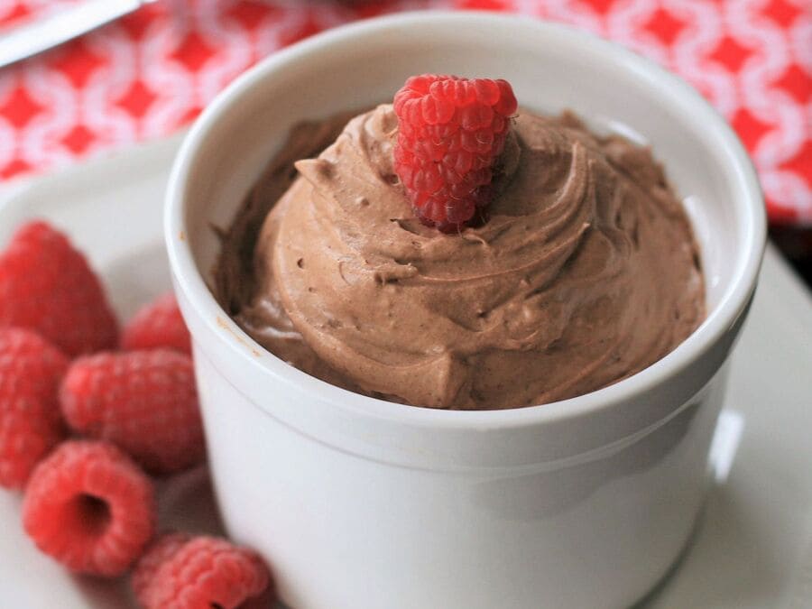 Keto Chocolate Mousse