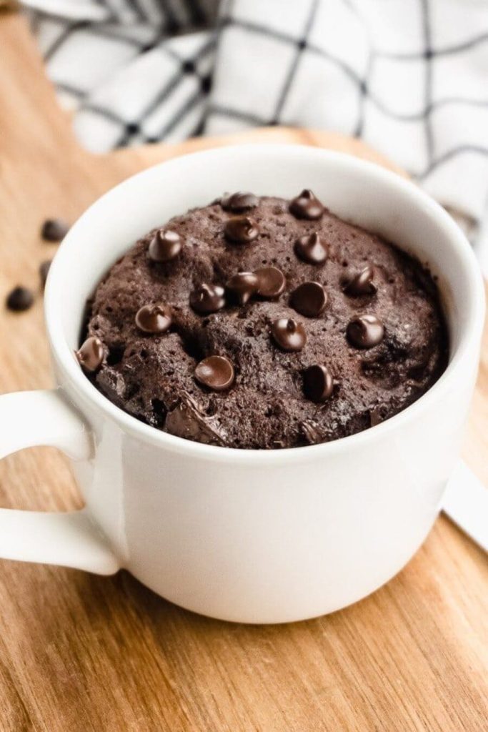 Keto Chocolate Mug Cake