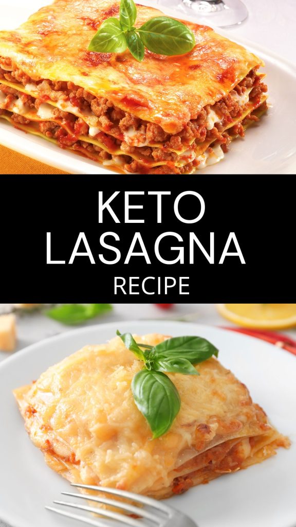 Keto Lasagna Recipe